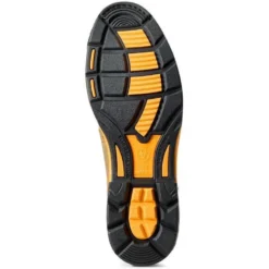 Ariat Men's WorkHog 10" Comp Toe WP Work Boot - Aged Bark - 10008635 -Wolverine Sales Shop 10008635 sole