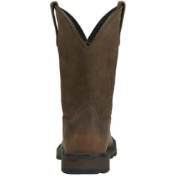 Ariat Men's Groundbreaker 10" Soft Toe Work Boot - Brown - 10014238 -Wolverine Sales Shop 10014238 heel