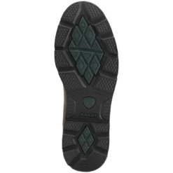 Ariat Men's Groundbreaker 10" Soft Toe Work Boot - Brown - 10014238 -Wolverine Sales Shop 10014238 sole