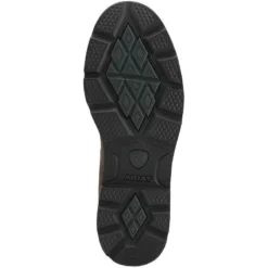 Ariat Men's Groundbreaker 10" Steel Toe Work Boot - Brown - 10014241 -Wolverine Sales Shop 10014241 sole