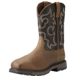 Wolverine Sales Shop 33 Ariat Men's WorkHog 11" Wide Sqr Comp Toe WP 400g Western Work Boot - 10018555