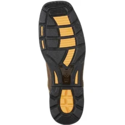 Ariat Men's WorkHog 11" Wide Sqr Comp Toe WP 400g Western Work Boot - 10018555 9 Ariat Men's WorkHog 11" Wide Sqr Comp Toe WP 400g Western Work Boot - 10018555 -Wolverine Sales Shop 10018555 sole