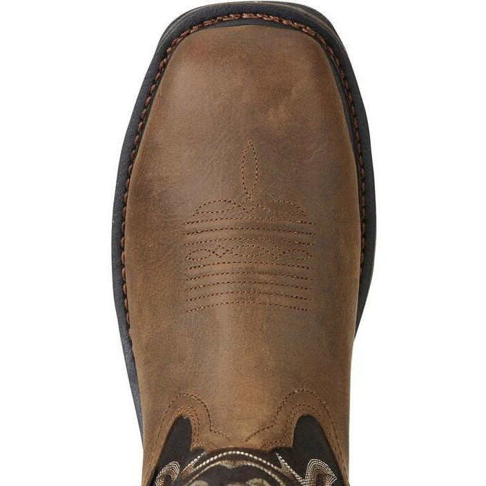 Ariat Men's WorkHog 11" Wide Sqr Comp Toe WP 400g Western Work Boot - 10018555 4 Ariat Men's WorkHog 11" Wide Sqr Comp Toe WP 400g Western Work Boot - 10018555 - Image 4