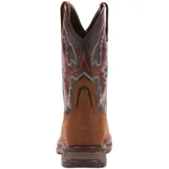 Ariat Men's WorkHog XT 11" Carbon Toe WP Western Work Boot - Brown - 10024968 7 Ariat Men's WorkHog XT 11" Carbon Toe WP Western Work Boot - Brown - 10024968 -Wolverine Sales Shop 10024968 heel