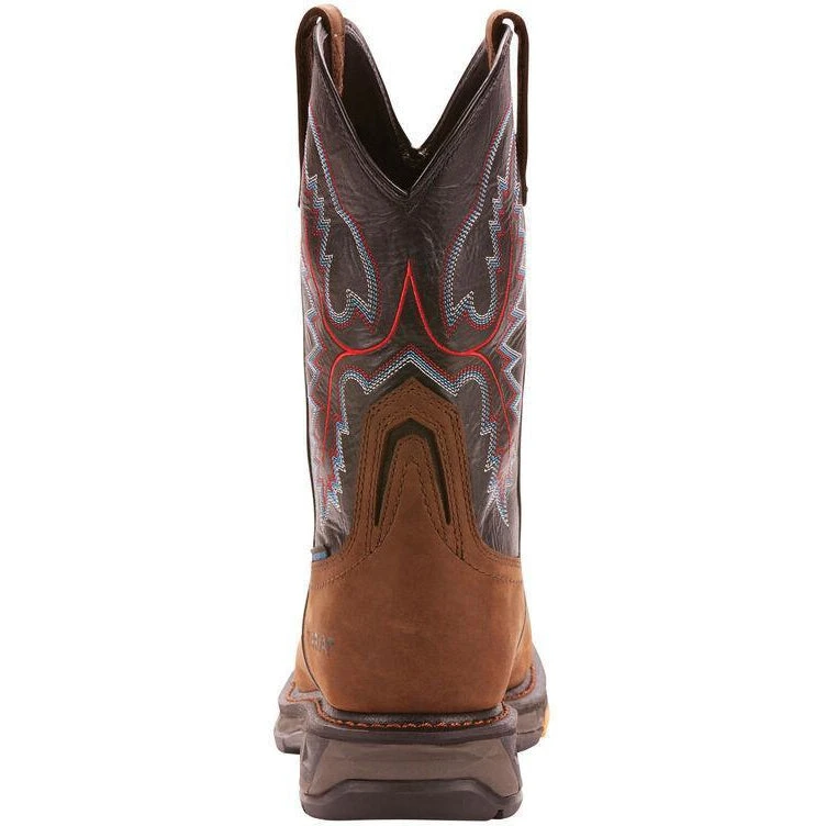 Ariat Men's WorkHog XT 11" Carbon Toe WP Western Work Boot - Brown - 10024968 3 Ariat Men's WorkHog XT 11" Carbon Toe WP Western Work Boot - Brown - 10024968 - Image 3