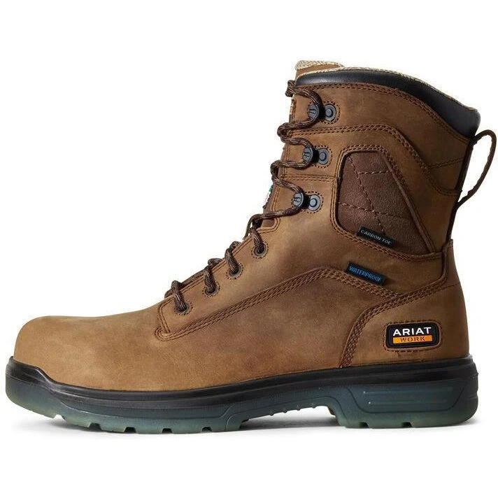 Ariat Men's Turbo CSA 8" Carbon Toe WP PR Lace Up Work Boot - 10029136 2 Ariat Men's Turbo CSA 8" Carbon Toe WP PR Lace Up Work Boot - 10029136 - Image 2