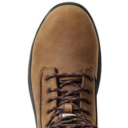 Ariat Men's Turbo CSA 8" Carbon Toe WP PR Lace Up Work Boot - 10029136 4 Ariat Men's Turbo CSA 8" Carbon Toe WP PR Lace Up Work Boot - 10029136 - Image 4