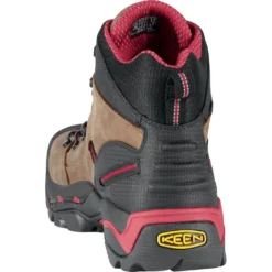 Keen Utility Pittsburgh Steel Toe Hiker Work Boot - Bison - 1007024 -Wolverine Sales Shop 1007024 3QR large