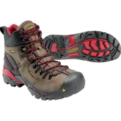 Keen Utility Pittsburgh Steel Toe Hiker Work Boot - Bison - 1007024 -Wolverine Sales Shop 1007024 C large