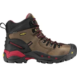 Keen Utility Pittsburgh Steel Toe Hiker Work Boot - Bison - 1007024 -Wolverine Sales Shop 1007024 P large
