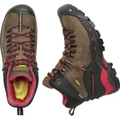 Keen Utility Pittsburgh Steel Toe Hiker Work Boot - Bison - 1007024 -Wolverine Sales Shop 1007024 PLD large