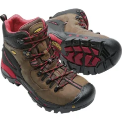 Keen Utility Pittsburgh Steel Toe Hiker Work Boot - Bison - 1007024 -Wolverine Sales Shop 1007024 PPS large