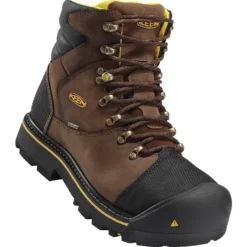 Keen Utility Men's Milwaukee Steel Toe WP Work Boots - Brown -1009174