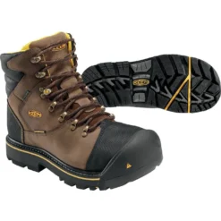Keen Utility Men's Milwaukee Steel Toe WP Work Boots - Brown -1009174 19 Keen Utility Men's Milwaukee Steel Toe WP Work Boots - Brown -1009174 -Wolverine Sales Shop 1009174 C large