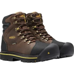Keen Utility Men's Milwaukee Steel Toe WP Work Boots - Brown -1009174 13 Keen Utility Men's Milwaukee Steel Toe WP Work Boots - Brown -1009174 -Wolverine Sales Shop 1009174 PLA large