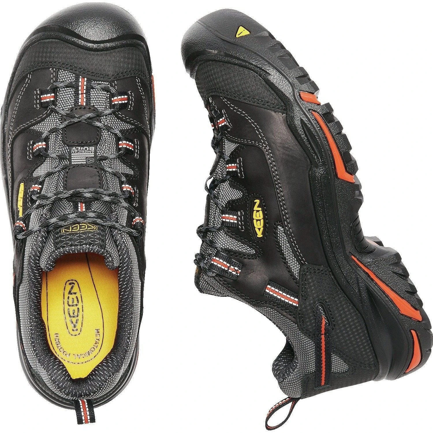 Keen Utility Men's Braddock Low Stl American Built Work Shoe 1011244 3 Keen Utility Men's Braddock Low Stl American Built Work Shoe 1011244 - Image 3