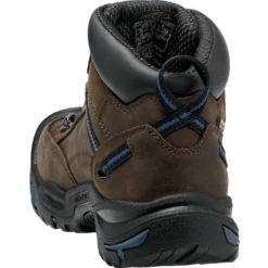 Keen Utility Men's Braddock USA Built Stl Toe WP Work Boot Brown 1012771 -Wolverine Sales Shop 1012771 3QR large
