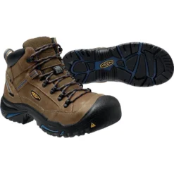 Keen Utility Men's Braddock USA Built Stl Toe WP Work Boot Brown 1012771 -Wolverine Sales Shop 1012771 C large
