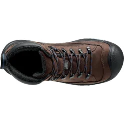 Keen Utility Men's Braddock USA Built Stl Toe WP Work Boot Brown 1012771 -Wolverine Sales Shop 1012771 T large