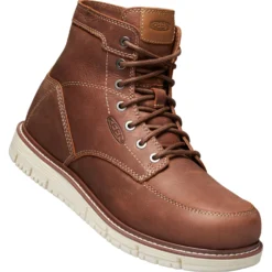 Keen Utility Men's San Jose 6" Soft Toe Work Boot Gingerbread- 1020146 -Wolverine Sales Shop 1020146 3Q