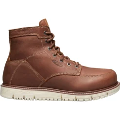 Keen Utility Men's San Jose 6" Soft Toe Work Boot Gingerbread- 1020146 -Wolverine Sales Shop 1020146 P