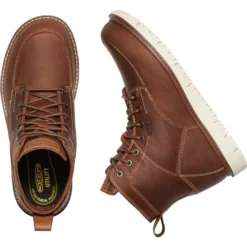 Keen Utility Men's San Jose 6" Soft Toe Work Boot Gingerbread- 1020146 -Wolverine Sales Shop 1020146 PLD