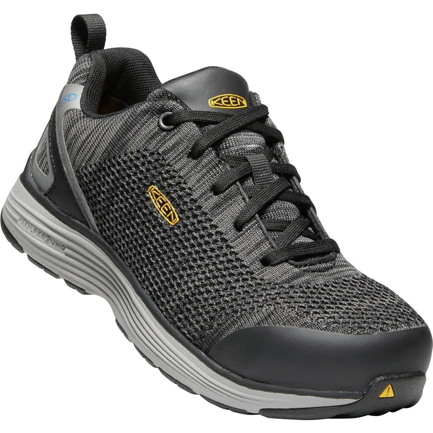 Keen Utility Women's Sparta ESD Aluminum Toe Work Shoe Grey 1021350 1 Keen Utility Women's Sparta ESD Aluminum Toe Work Shoe Grey 1021350