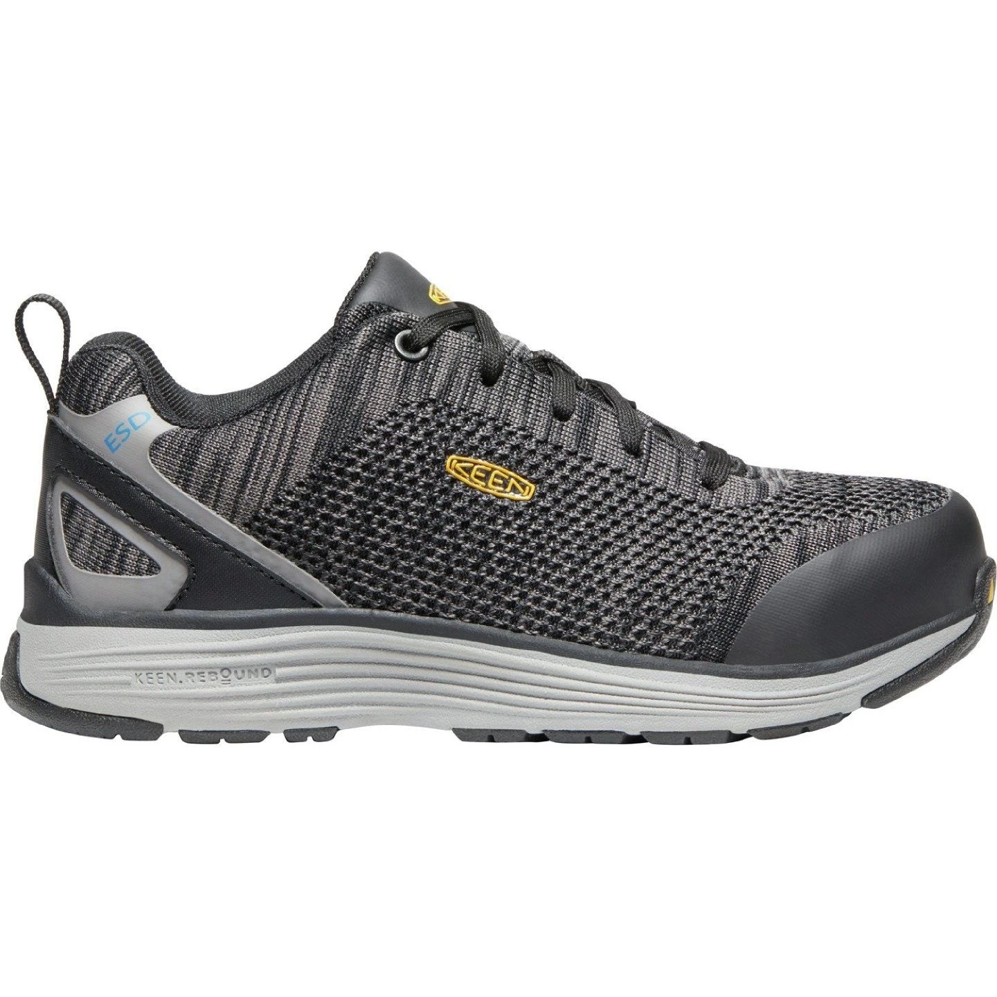 Keen Utility Women's Sparta ESD Aluminum Toe Work Shoe Grey 1021350 2 Keen Utility Women's Sparta ESD Aluminum Toe Work Shoe Grey 1021350 - Image 2