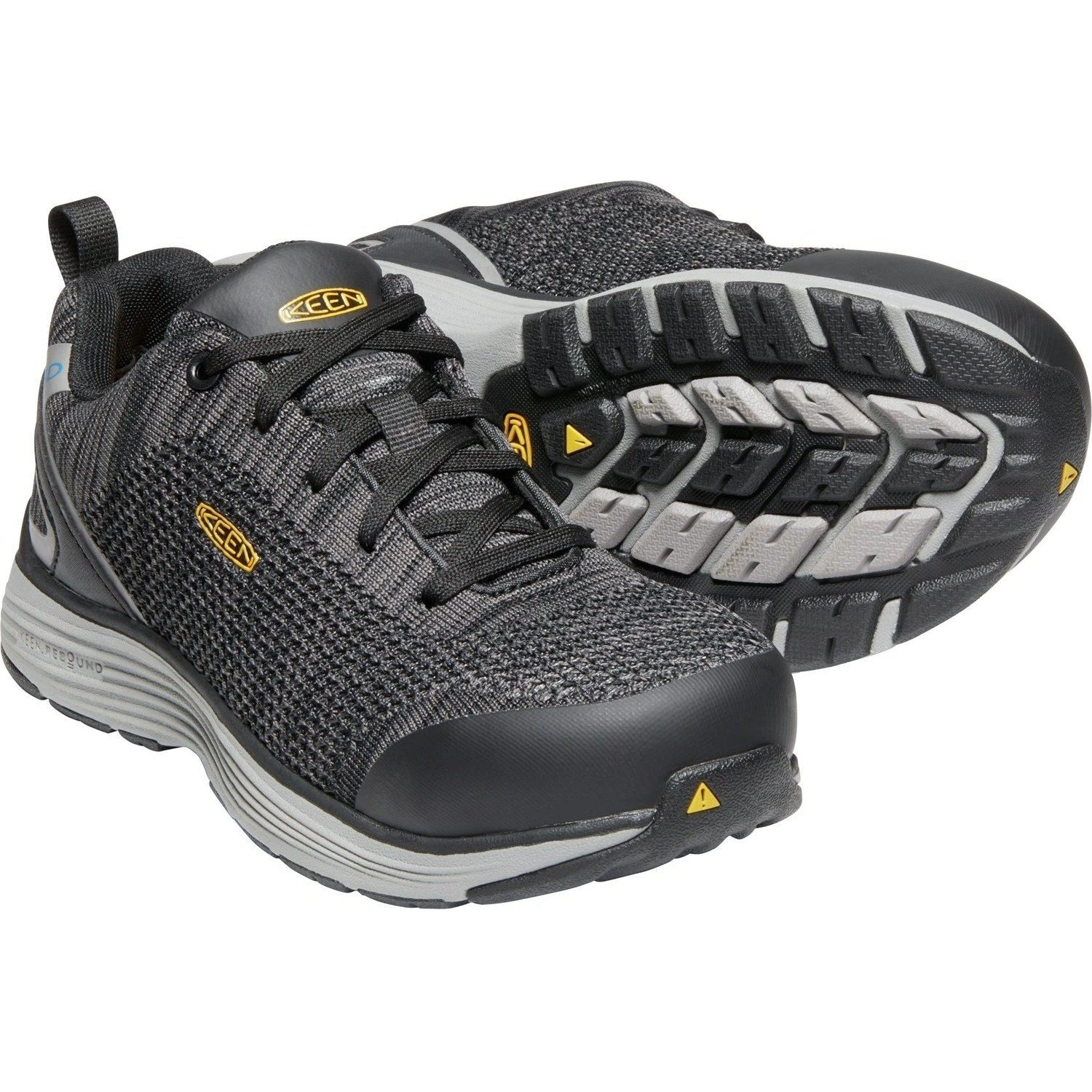 Keen Utility Women's Sparta ESD Aluminum Toe Work Shoe Grey 1021350 3 Keen Utility Women's Sparta ESD Aluminum Toe Work Shoe Grey 1021350 - Image 3