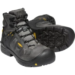 Keen Utility Men's Dover 6" Comp Toe USA Built WP Work Boot 1021469 -Wolverine Sales Shop 1021469 PPS large scaled
