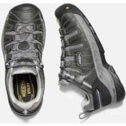 Keen Utility Women's Flint II Soft Toe Work Shoe - Grey - 1023253 10 Keen Utility Women's Flint II Soft Toe Work Shoe - Grey - 1023253 -Wolverine Sales Shop 1023253 PLD PDP