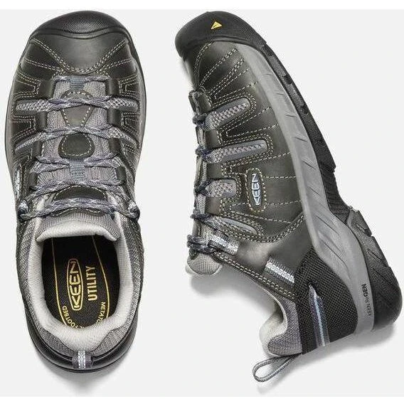 Keen Utility Women's Flint II Soft Toe Work Shoe - Grey - 1023253 5 Keen Utility Women's Flint II Soft Toe Work Shoe - Grey - 1023253 - Image 5