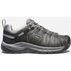 Keen Utility Women's Flint II Soft Toe Work Shoe - Grey - 1023253 8 Keen Utility Women's Flint II Soft Toe Work Shoe - Grey - 1023253 -Wolverine Sales Shop 1023253 P PDP