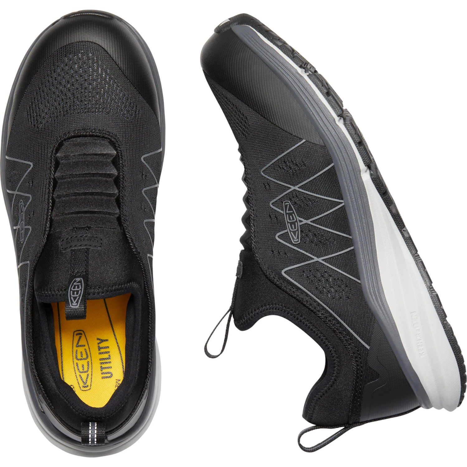 KEEN Utility Men's Vista Energy Shift Carbon-Fiber Toe Work Shoe 1026385 4 KEEN Utility Men's Vista Energy Shift Carbon-Fiber Toe Work Shoe 1026385 - Image 4