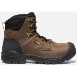 KEEN Utility Men's Independence 6" WP Carbon FT Work Boot - Brown- 1026487 8 KEEN Utility Men's Independence 6" WP Carbon FT Work Boot - Brown- 1026487 -Wolverine Sales Shop 1026487 P PDP