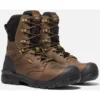 KEEN Utility Men's Independence 8" WP Carbon FT Work Boot - Black - 1026488