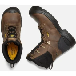 KEEN Utility Men's Independence 8" WP Carbon FT Work Boot - Black - 1026488 10 KEEN Utility Men's Independence 8" WP Carbon FT Work Boot - Black - 1026488 -Wolverine Sales Shop 1026488 PLD PDP