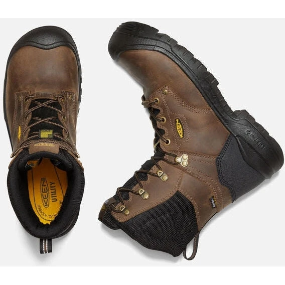 KEEN Utility Men's Independence 8" WP Carbon FT Work Boot - Black - 1026488 5 KEEN Utility Men's Independence 8" WP Carbon FT Work Boot - Black - 1026488 - Image 5