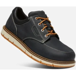 KEEN Utility Men's San Jose Oxford AT Work Boot - Black/Off White - 1026708 10 KEEN Utility Men's San Jose Oxford AT Work Boot - Black/Off White - 1026708 -Wolverine Sales Shop 1026708 3Q PDP