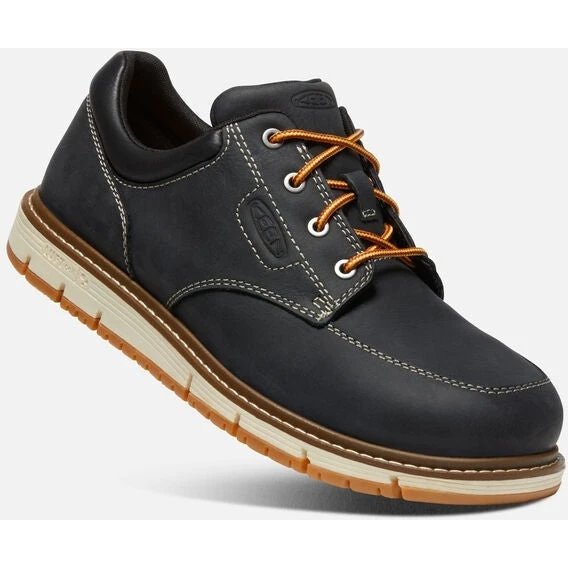 KEEN Utility Men's San Jose Oxford AT Work Boot - Black/Off White - 1026708 5 KEEN Utility Men's San Jose Oxford AT Work Boot - Black/Off White - 1026708 - Image 5