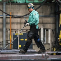 Danner Men's Steel Yard 6" Steel Toe Metguard Work Boot Brown - 12532 -Wolverine Sales Shop 12532 6