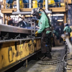 Danner Men's Steel Yard 6" Steel Toe Metguard Work Boot Brown - 12532 -Wolverine Sales Shop 12532 8