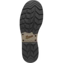 Danner Men's Steel Yard 6" Steel Toe Metguard Work Boot Brown - 12532 -Wolverine Sales Shop 12532 OS