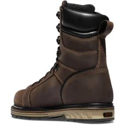 Danner Men's Steel Yard 8" Steel Toe WP Work Boot - Brown - 12534 -Wolverine Sales Shop 12534 1