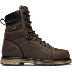 Danner Men's Steel Yard 8" Steel Toe WP Work Boot - Brown - 12534 -Wolverine Sales Shop 12534 2