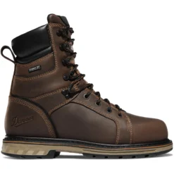 Danner Men's Steel Yard 8" Steel Toe Insulated WP Work Boot Brown 12535 -Wolverine Sales Shop 12535 3