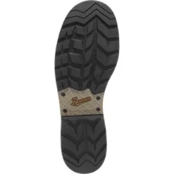 Danner Men's Steel Yard 8" Steel Toe Insulated WP Work Boot Brown 12535 -Wolverine Sales Shop 12535 OS