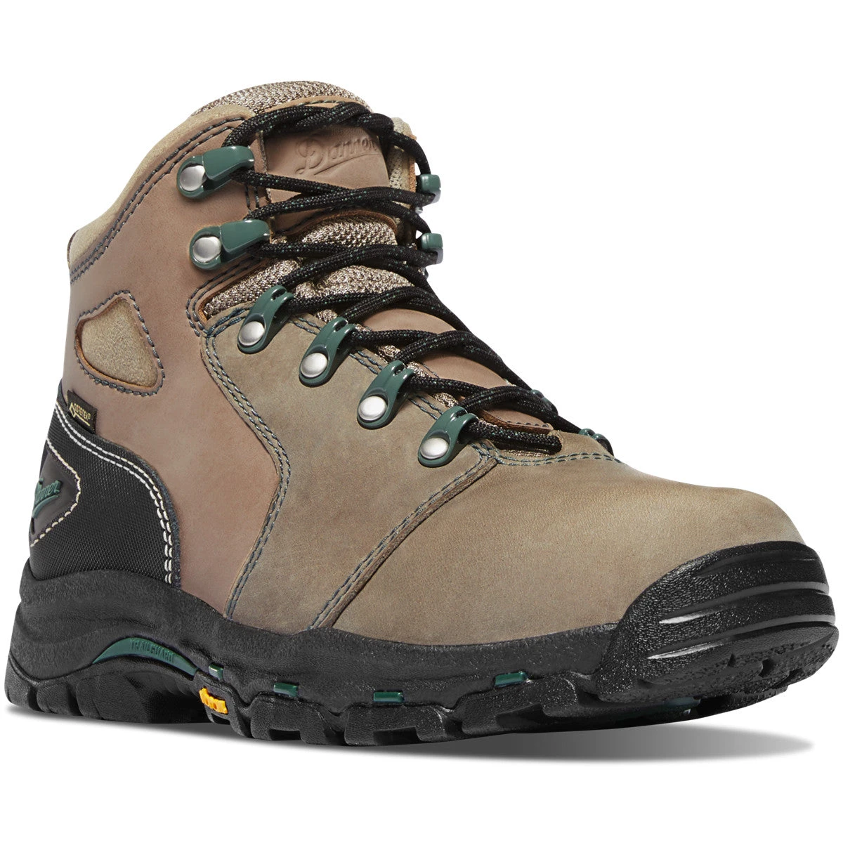 Danner Women's Vicious 4" WP Comp Toe Work Boot - Brown - 13853 1 Danner Women's Vicious 4" WP Comp Toe Work Boot - Brown - 13853