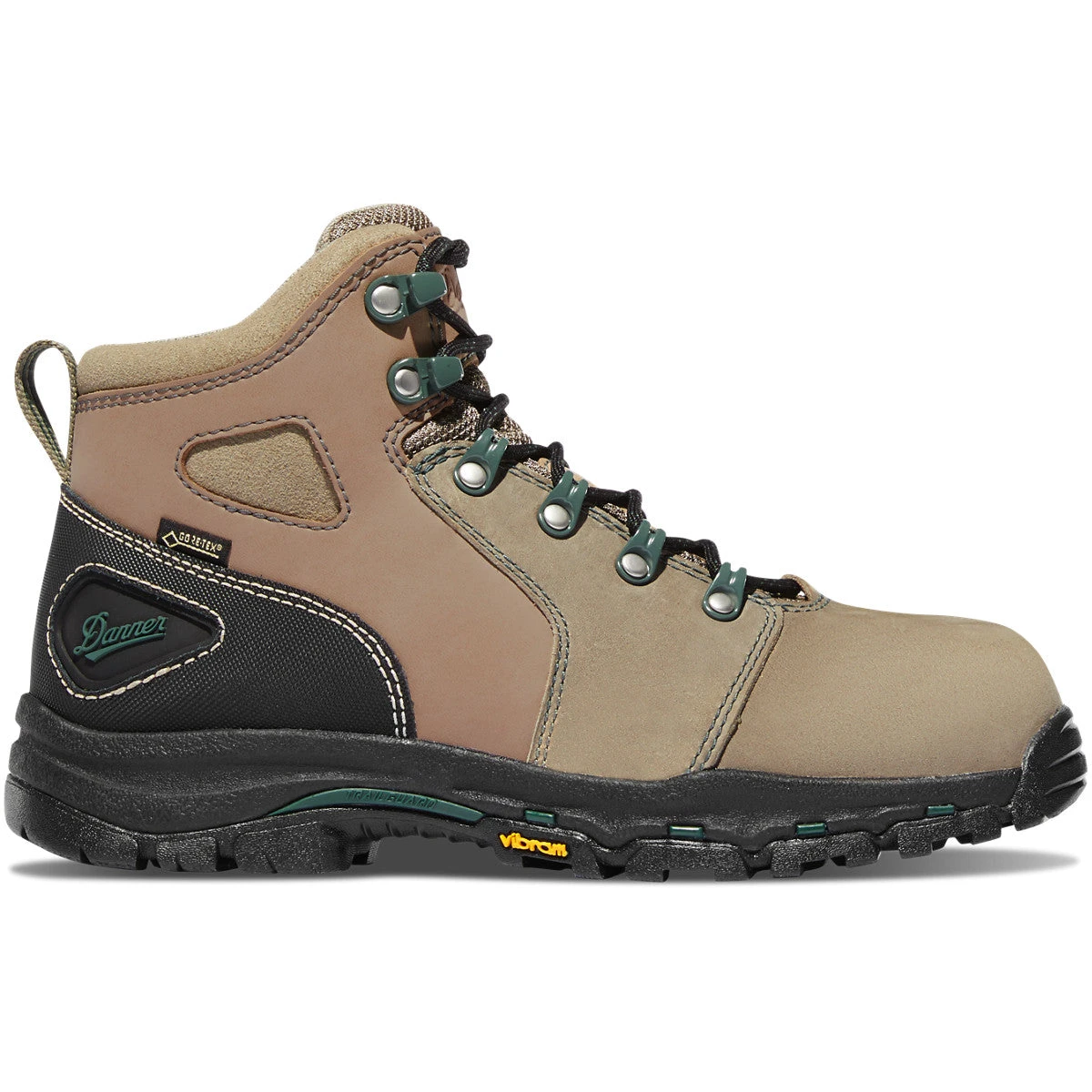 Danner Women's Vicious 4" WP Comp Toe Work Boot - Brown - 13853 4 Danner Women's Vicious 4" WP Comp Toe Work Boot - Brown - 13853 - Image 4