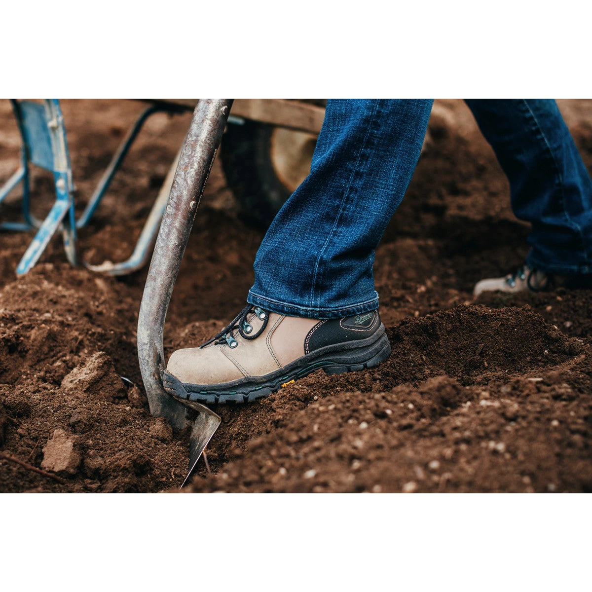 Danner Women's Vicious 4" WP Comp Toe Work Boot - Brown - 13853 10 Danner Women's Vicious 4" WP Comp Toe Work Boot - Brown - 13853 - Image 10